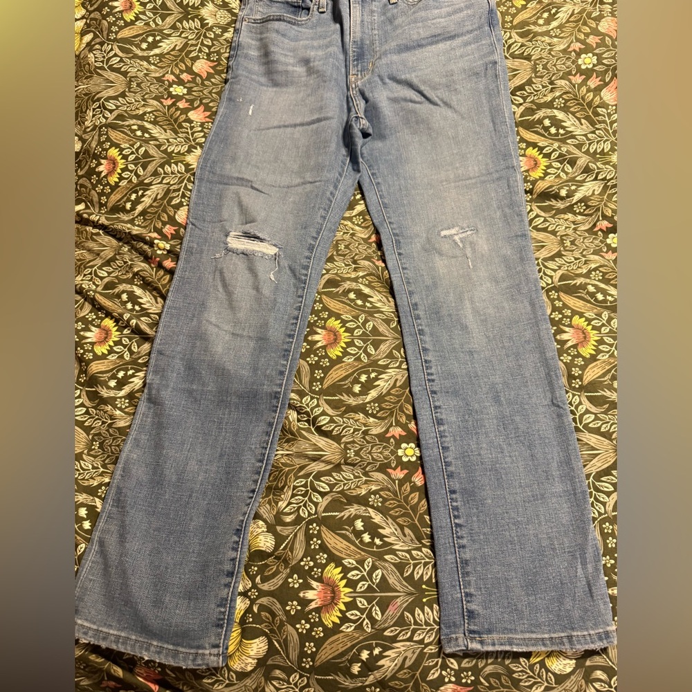Levi's 724 High Rise Straight - Picture 4 of 8